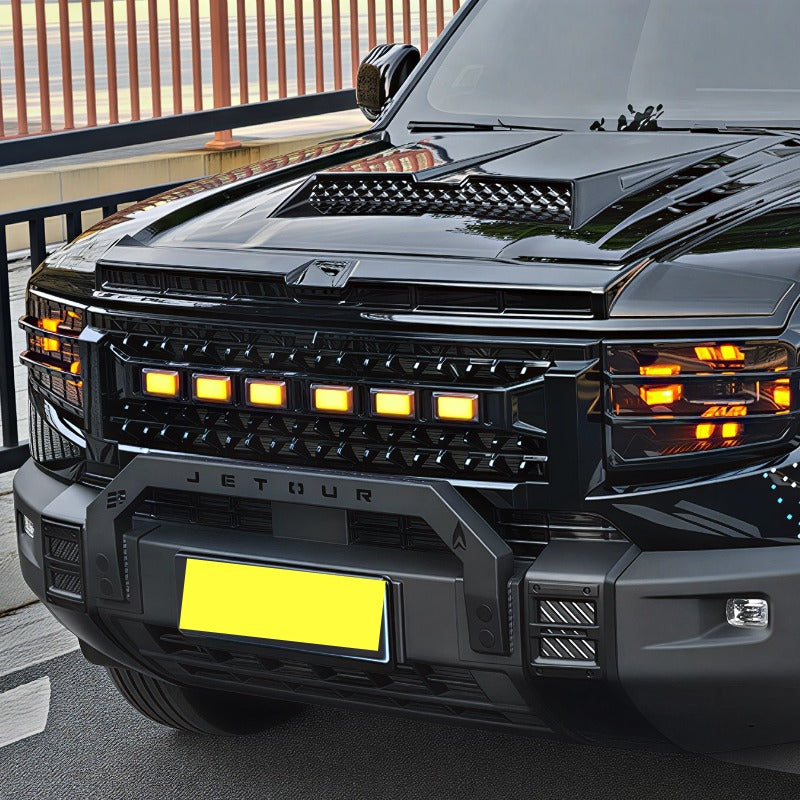 Car front grille For Chery Jetour T1-Let us help you explore your 4x4 with us Noxfun