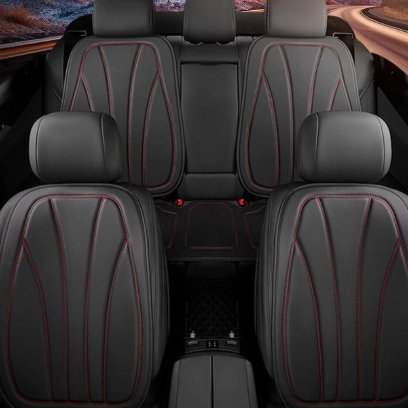 Leather Car Seat Cover-Let us help you explore your 4x4 with us Noxfun