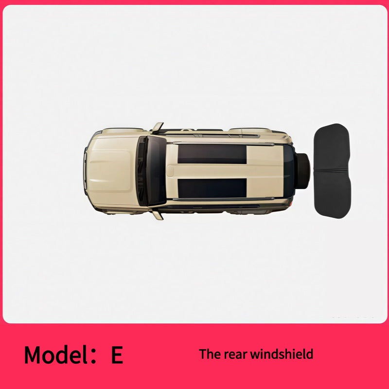Car Sun Shade for Chery iCAR V27-Let us help you explore your 4x4 with us Noxfun