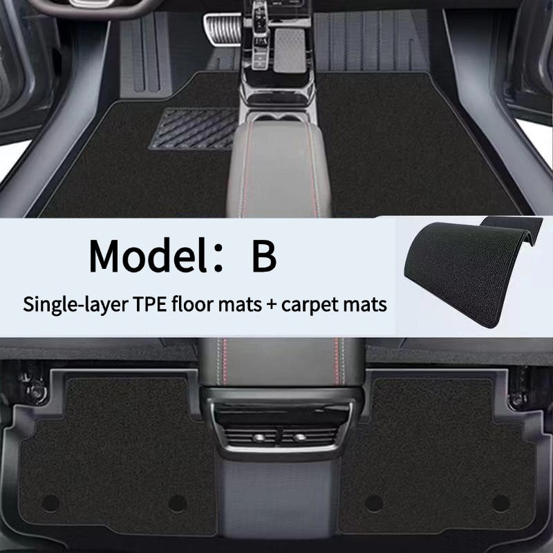 All Weather Floor Mats & Trunk Cargo Liners for Chery Omoda C7-Let us help you explore your 4x4 with us Noxfun