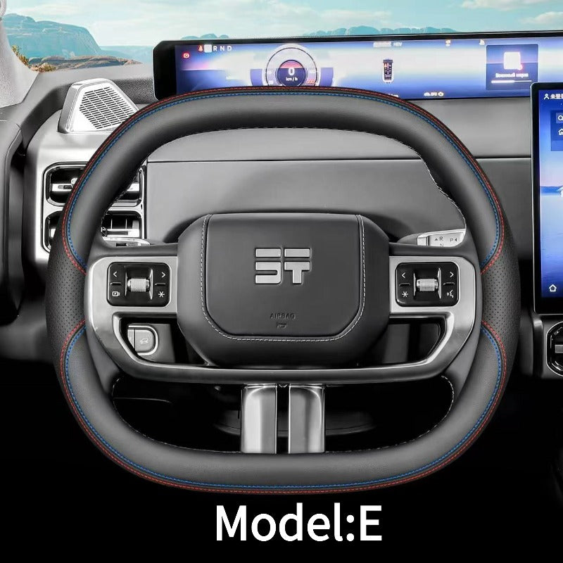 Steering Wheel Cover for Jetour G700-Let us help you explore your 4x4 with us Noxfun