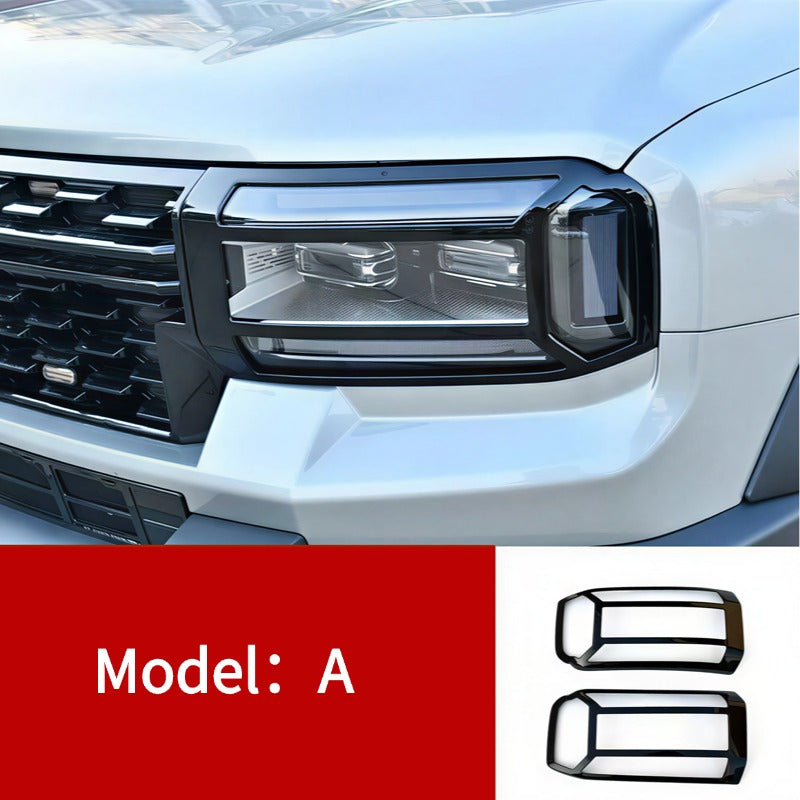 Front and Rear Headlight Protectors for the Chery JETOUR G700-Let us help you explore your 4x4 with us Noxfun