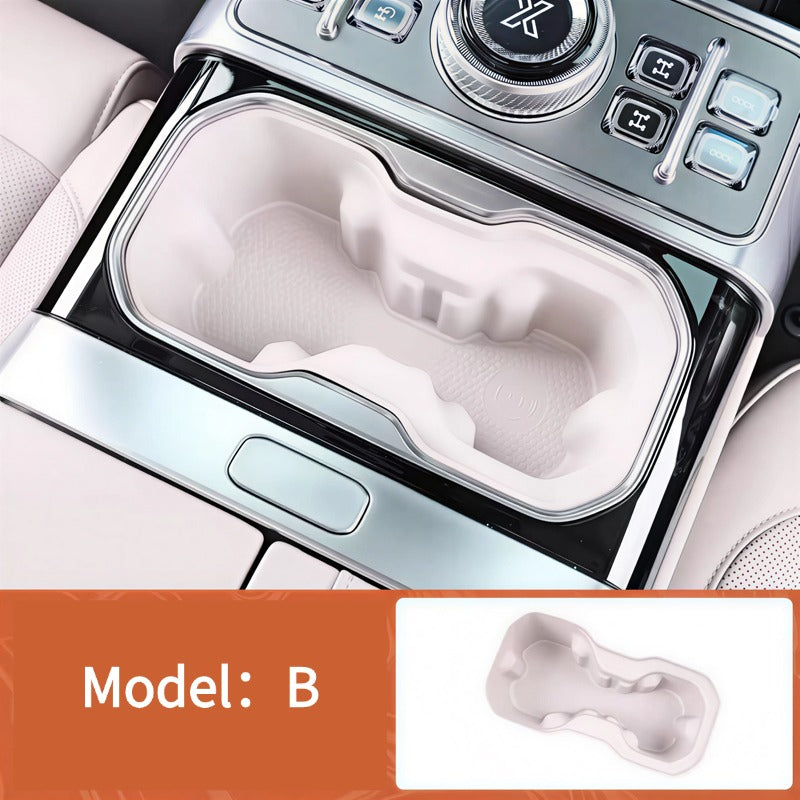 Car Cup Holder Mat & Wireless Charging Silicone Pad for Jetour G700-Let us help you explore your 4x4 with us Noxfun
