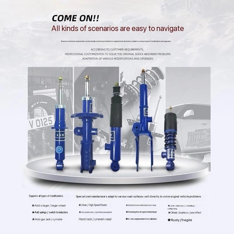 Car Tuning Adjustable Shock Absorbers for Chery Jetour X70-Let us help you explore your 4x4 with us Noxfun