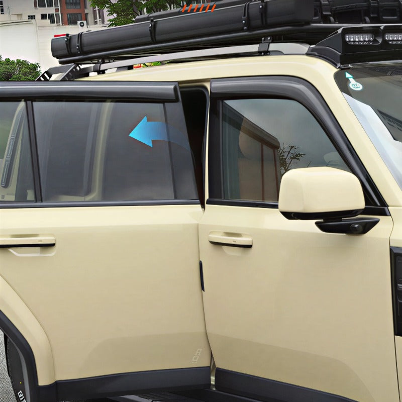Window Visor for Chery iCAR V27-Let us help you explore your 4x4 with us Noxfun