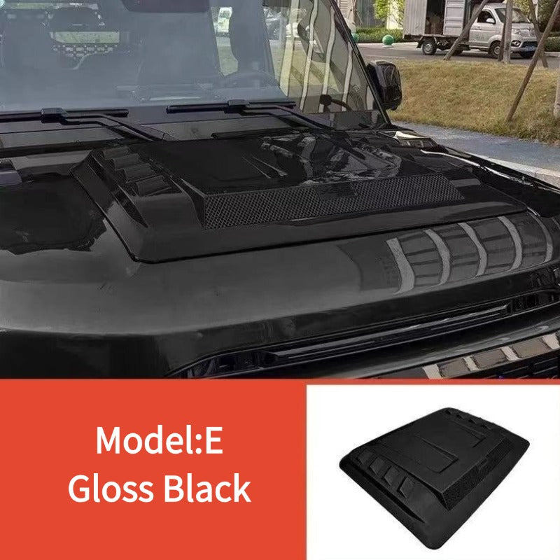 Automotive hood covers for Chery iCAR v23-Let us help you explore your 4x4 with us Noxfun