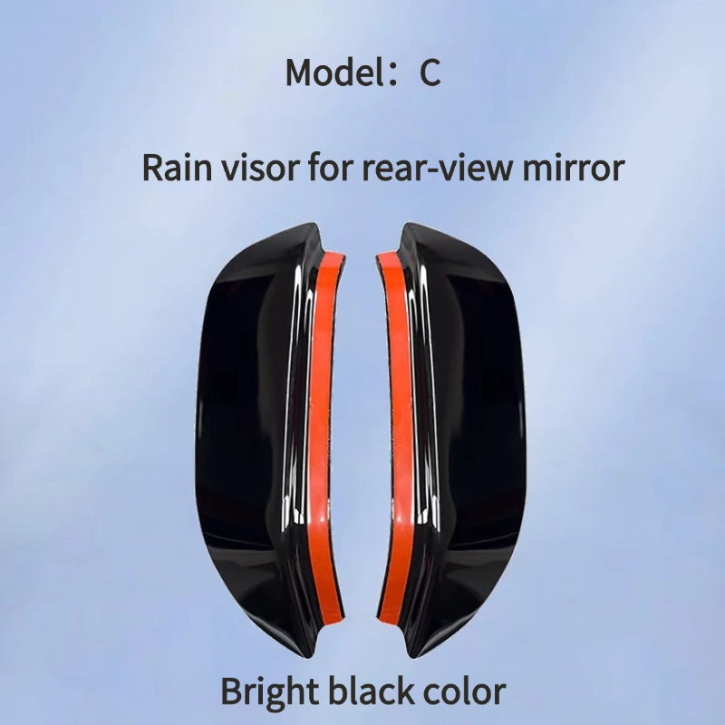 Side Mirror Cover Rain Visor for Chery iCAR V27-Let us help you explore your 4x4 with us Noxfun