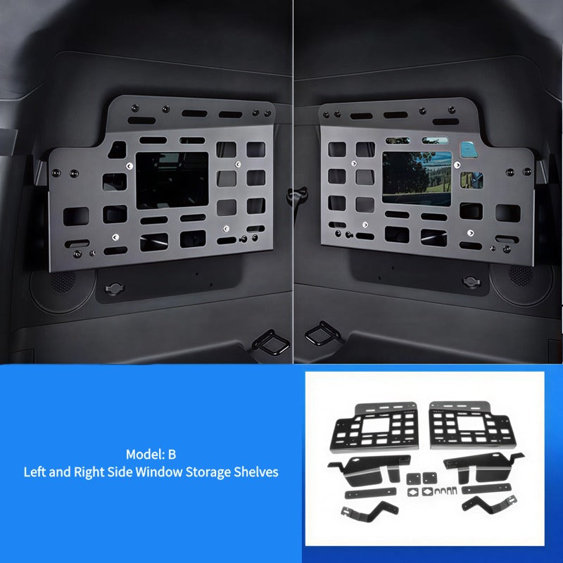 Trunk Storage Rack Extension for Jetour T2 & Jetour T2 PHEV-Let us help you explore your 4x4 with us Noxfun