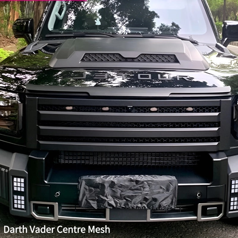 Car front centre mesh conversion kit for Chery Jetour T2 & Jetour T2 PHEV-Let us help you explore your 4x4 with us Noxfun