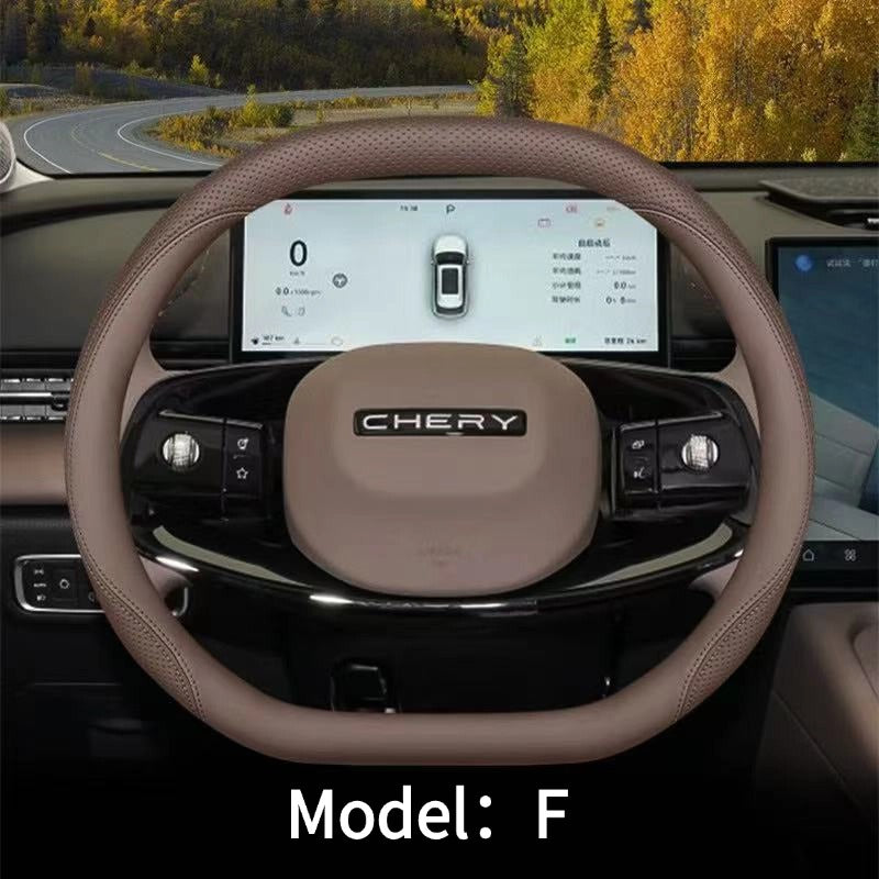 Car steering wheel cover for Chery Omoda C7-Let us help you explore your 4x4 with us Noxfun
