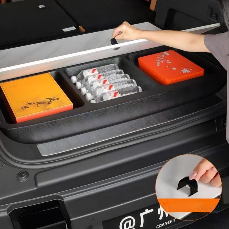 Rear Trunk Lower Storage Box for iCAR V27-Let us help you explore your 4x4 with us Noxfun