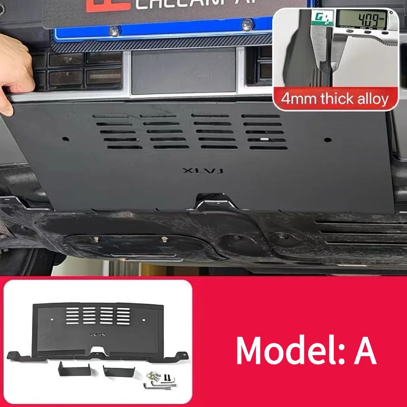 Car Condenser Guard Panel Underbody Protection Plate for Chery Jetour T2 & Jetour T2 PHEV-Let us help you explore your 4x4 with us Noxfun