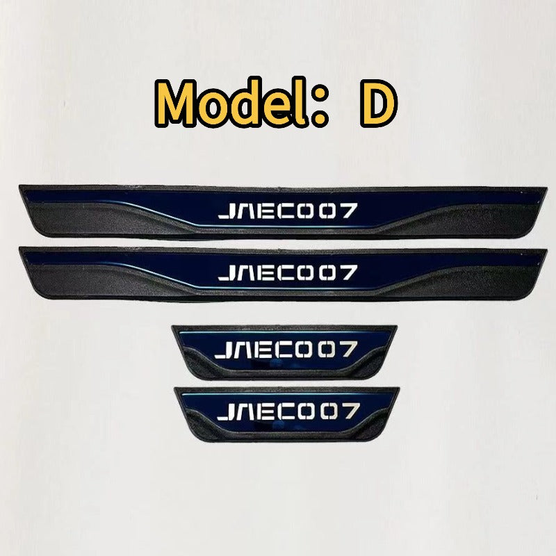 Car threshold bar is suitable for Cherry Jaecoo J7 & Jaecoo 7 PHEV-Let us help you explore your 4x4 with us Noxfun