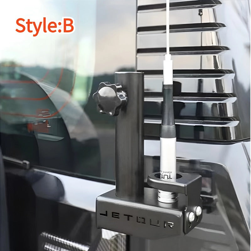 Car Retrofitting Flagpole Antenna For Chery Jetour  T2-Let us help you explore your 4x4 with us Noxfun