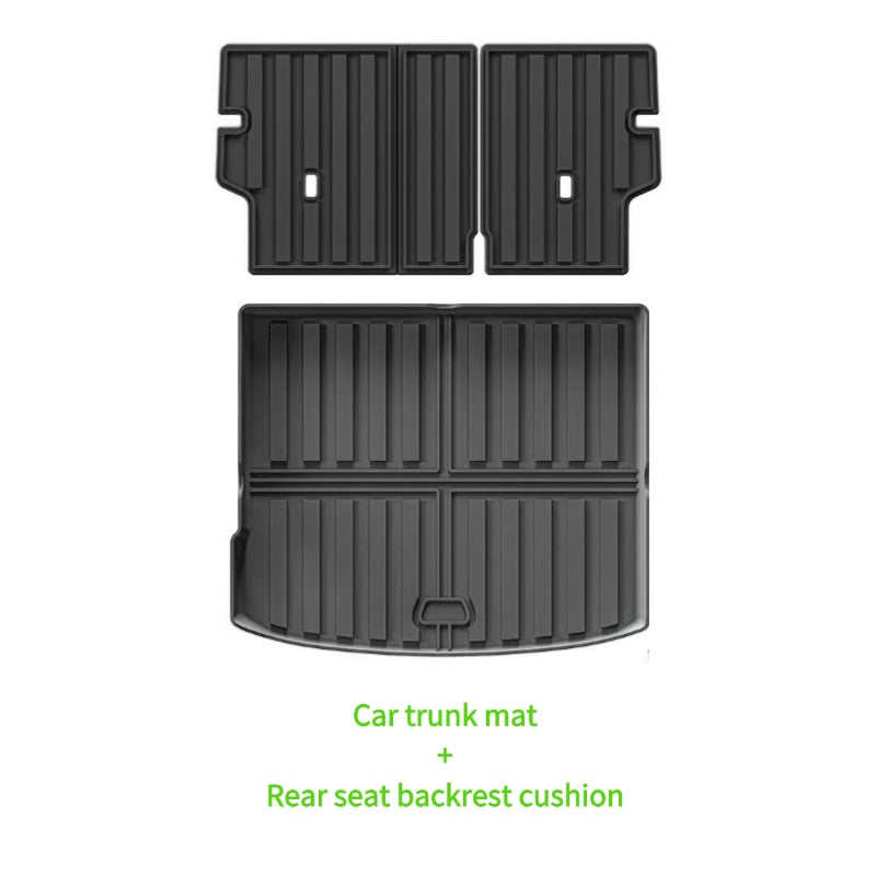 TPE Floor Mats & Trunk Mat for Chery Jetour Dashing (Right-hand drive vs. left-hand drive)-Let us help you explore your 4x4 with us Noxfun
