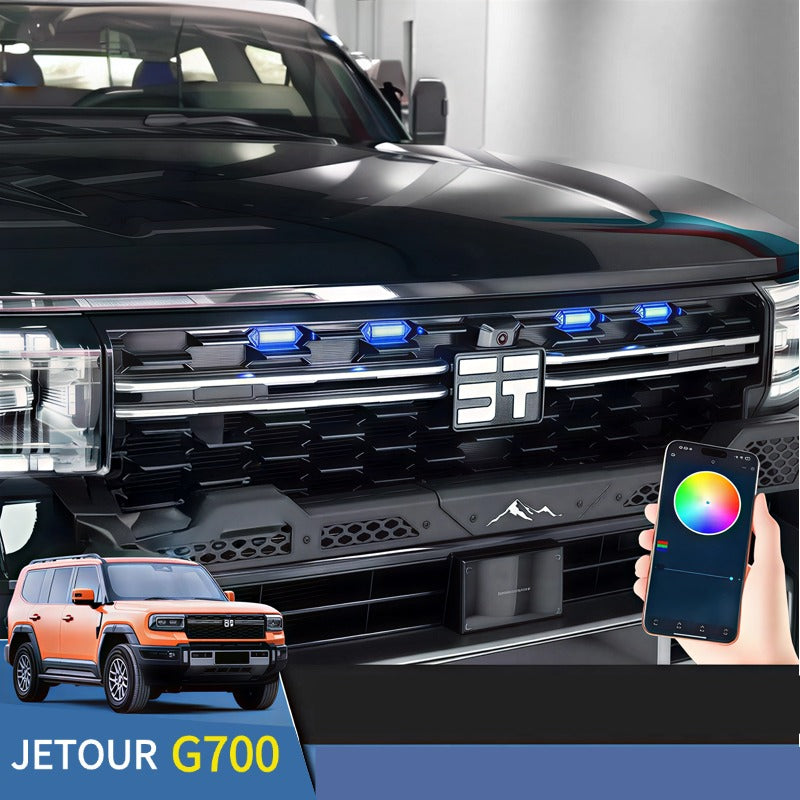 LED grille lights for the Chery JETOUR G700-Let us help you explore your 4x4 with us Noxfun