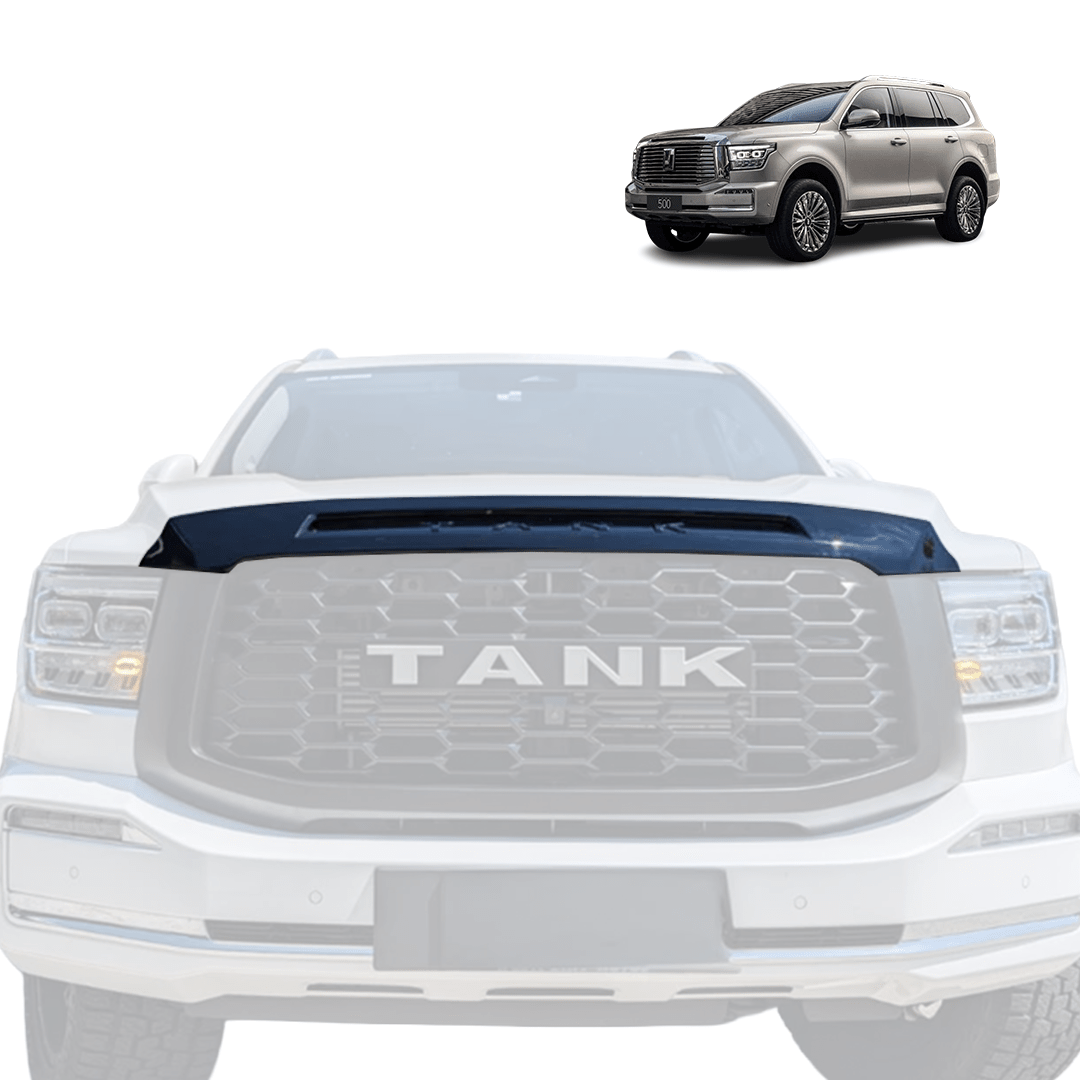 TANK 500 BONNET NOSE BLACKOUT (GLOSS)-Let us help you explore your 4x4 with us Noxfun