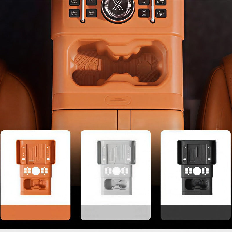 Jetour G700 Charging Silicone Pad Storage Case with Lower Storage Compartment-Let us help you explore your 4x4 with us Noxfun