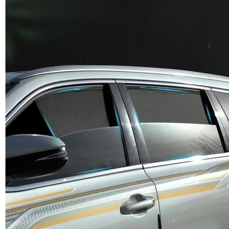 Car Window Sun Shade Curtains-Let us help you explore your 4x4 with us Noxfun