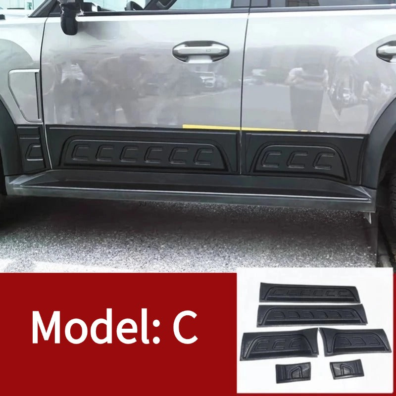 Chery Jetour T2 & Jetour T2 PHEV Scratch resistant side skirt trim-Let us help you explore your 4x4 with us Noxfun
