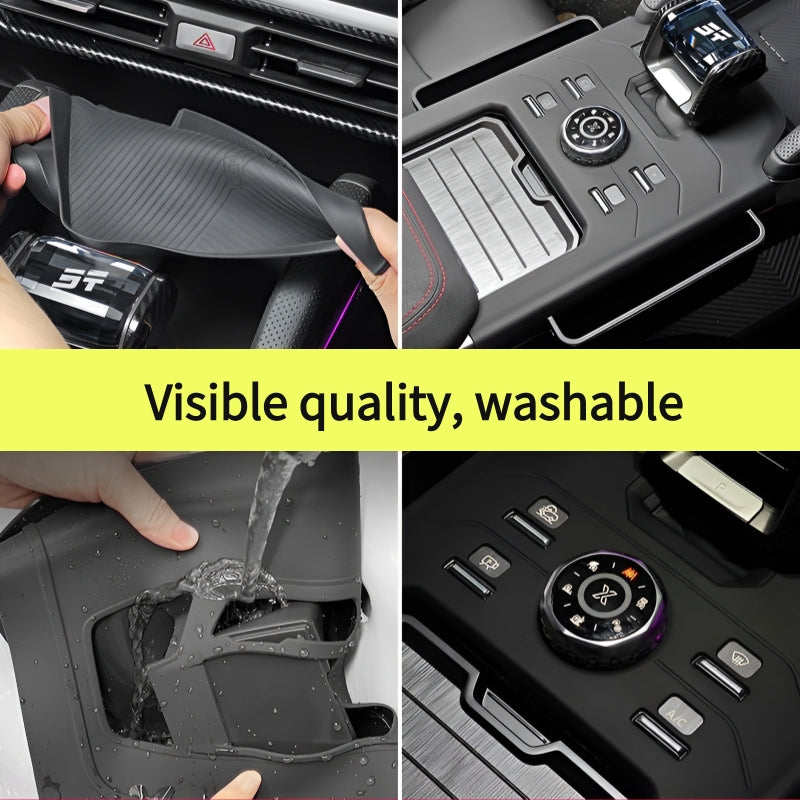 Silicone gear lever cover for  Chery JETOUR T2 & Jetour T2 PHEV-Let us help you explore your 4x4 with us Noxfun