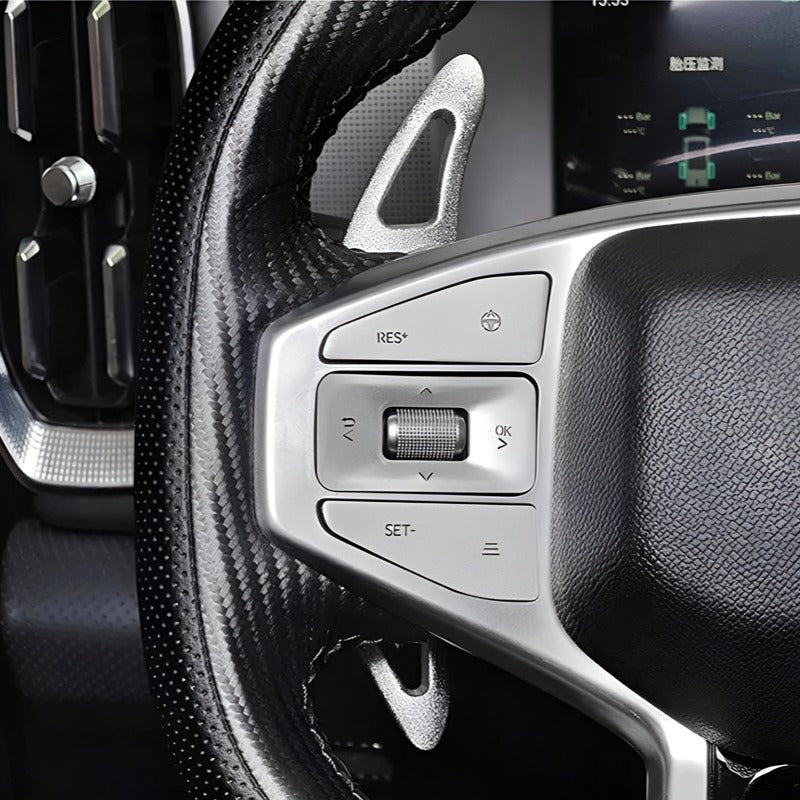 Steering wheel shift paddles for Chery Jetour T2 & Jetour T2 PHEV-Let us help you explore your 4x4 with us Noxfun
