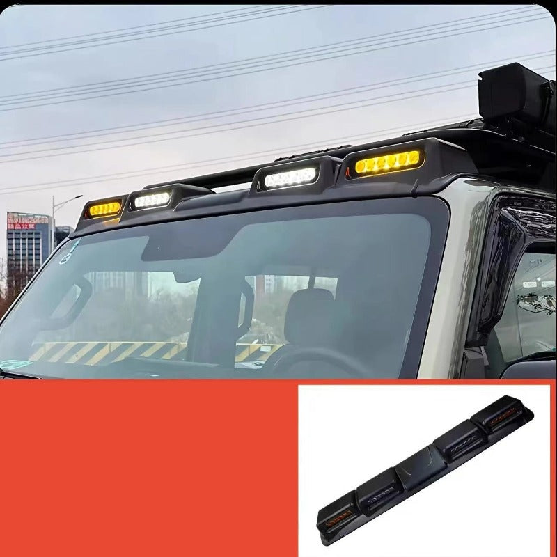 Car Roof Searchlight Conversion for Chery iCAR V23-Let us help you explore your 4x4 with us Noxfun