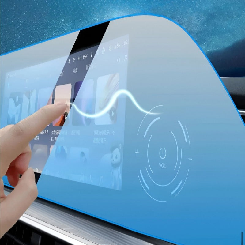 Tempered Glass Navigation Screen Protector for Chery JAECOO J5-Let us help you explore your 4x4 with us Noxfun