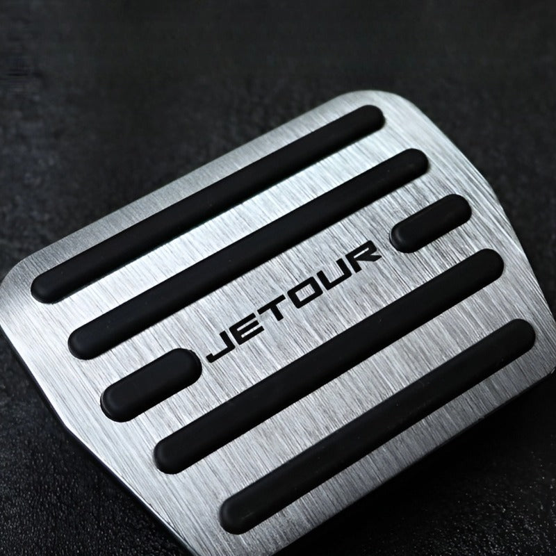 Automotive Brushed Gas Pedal for Chery Jetour T1 & T2 & T2 PHEV & X70 Plus & Dashing & X90 Plus-Let us help you explore your 4x4 with us Noxfun