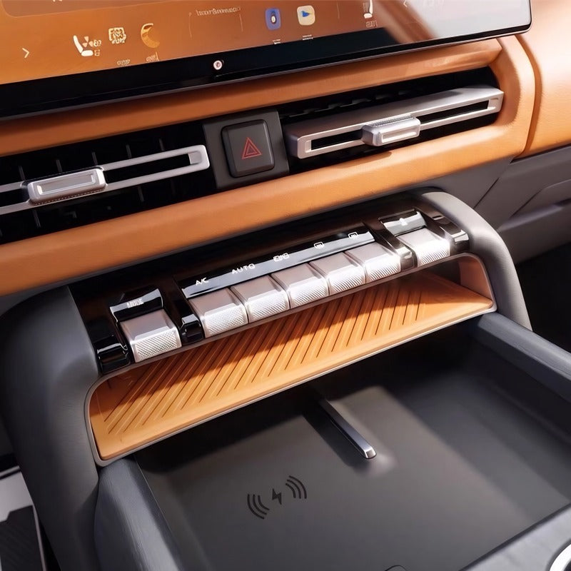 Car Interior Storage Box for Chery iCAR V27-Let us help you explore your 4x4 with us Noxfun