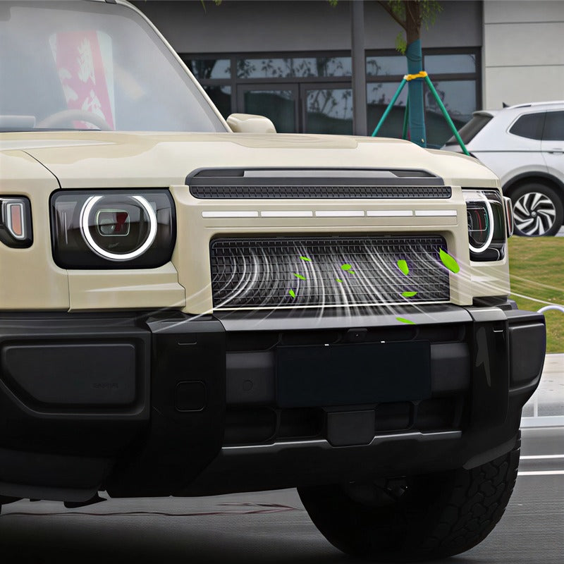 Car Grille Insect Proof Net for Chery iCAR V27-Let us help you explore your 4x4 with us Noxfun