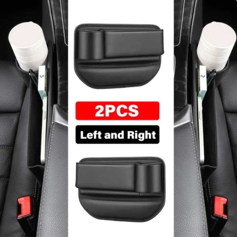 Car Seat Gap Storage Bag with Cup Holder-Let us help you explore your 4x4 with us Noxfun