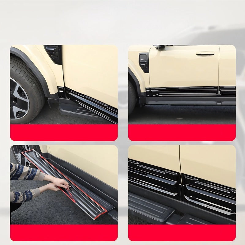 The side skirt of the car door is suitable for ICar v27-Let us help you explore your 4x4 with us Noxfun