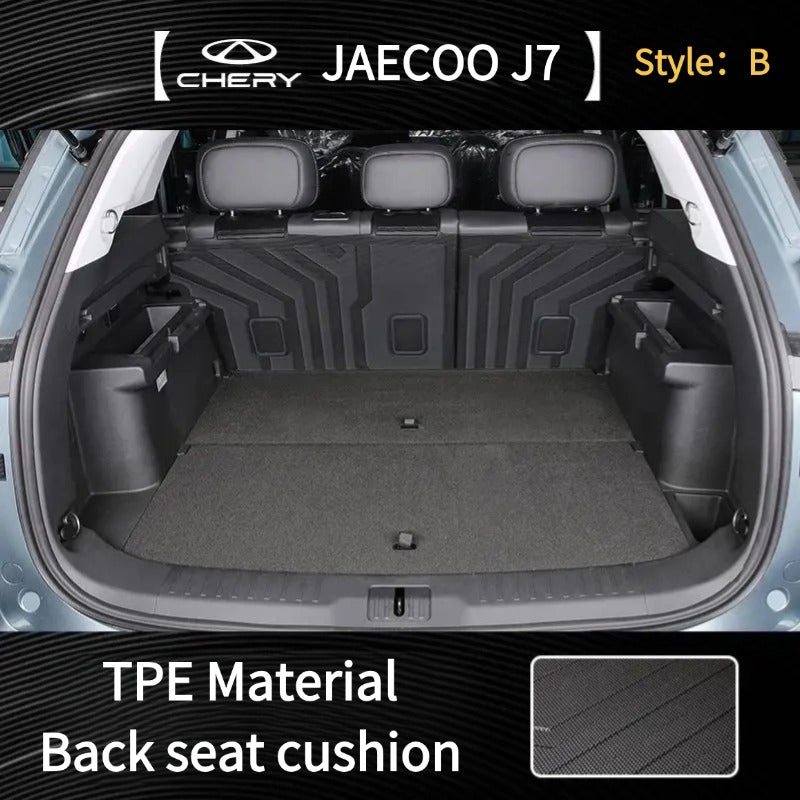 TPE Car Trunk Mat For JAECOO J7 & JAECOO 7 PHEV-Let us help you explore your 4x4 with us Noxfun