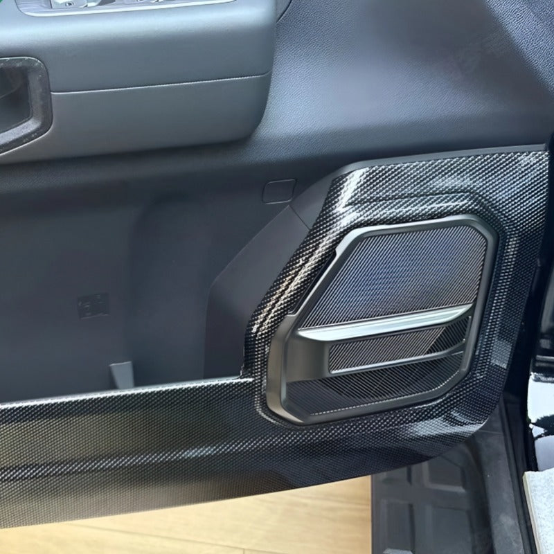 Carbon Fiber Door Kick Panels for Jetour T2 & Jetour T2 PHEV-Let us help you explore your 4x4 with us Noxfun