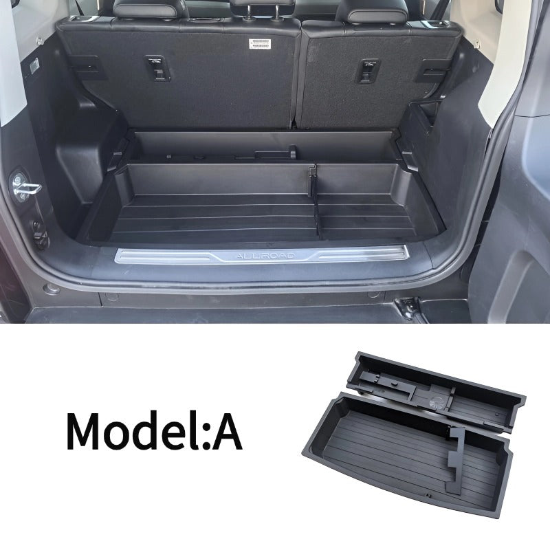 Car boot conversion storage box for Chery JAECOO J6 (iCAR 03)-Let us help you explore your 4x4 with us Noxfun