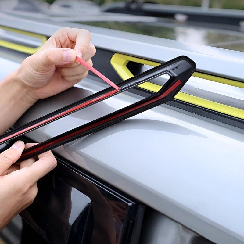 Car Luggage Rack Trim for Chery Jetour T2 & Jetour T2 PHEV-Let us help you explore your 4x4 with us Noxfun
