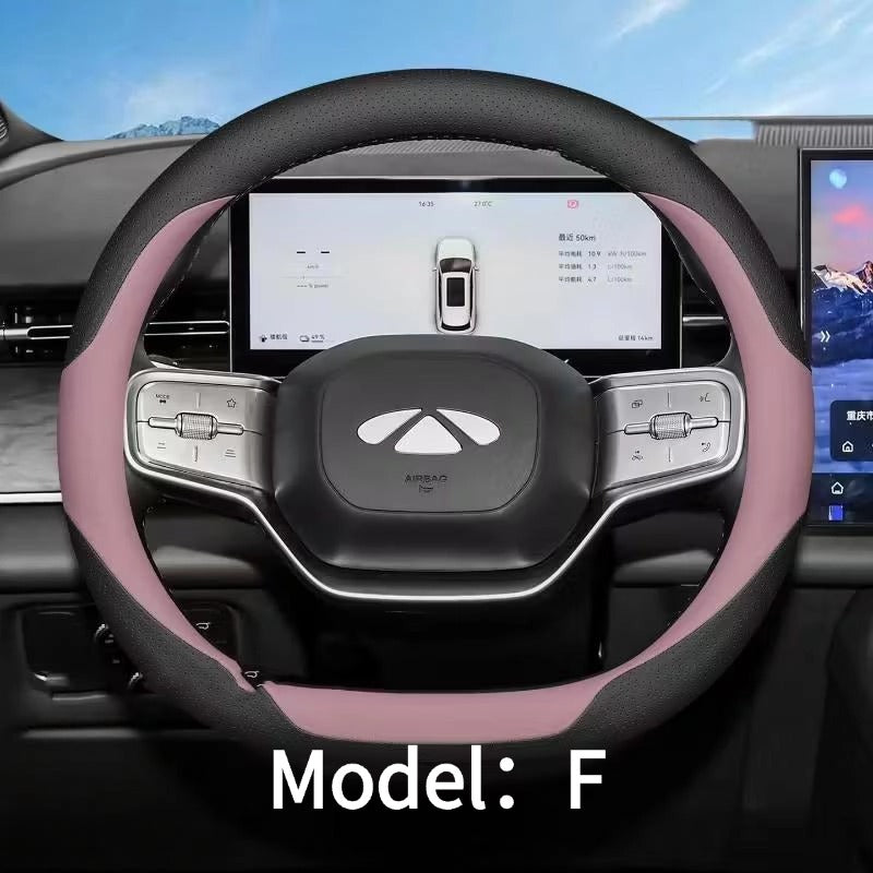 Car Steering Wheel Cover for Chery Fulwin T9-Let us help you explore your 4x4 with us Noxfun