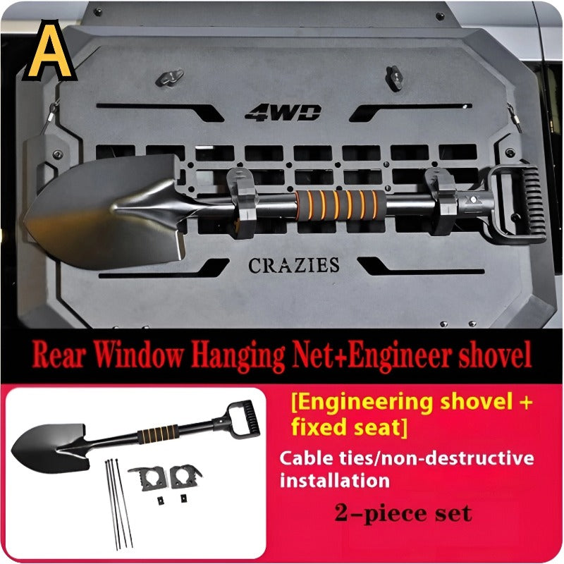 Rear side window armor expansion for Chery JETOUR T2 & Jetour T2 PHEV-Let us help you explore your 4x4 with us Noxfun