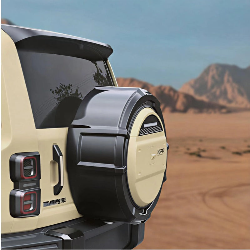 Spare Tire Cover Fits Chery iCAR V27-Let us help you explore your 4x4 with us Noxfun