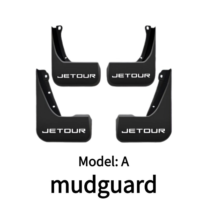 Mud Flaps Splash Guard For Chery Jetour T1-Let us help you explore your 4x4 with us Noxfun