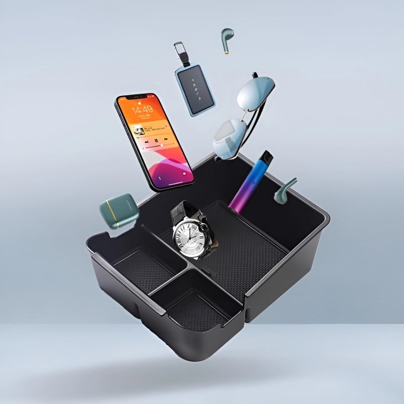 Armrest Storage Box & Centre console anti-slip mat for Chery Jetour T1-Let us help you explore your 4x4 with us Noxfun