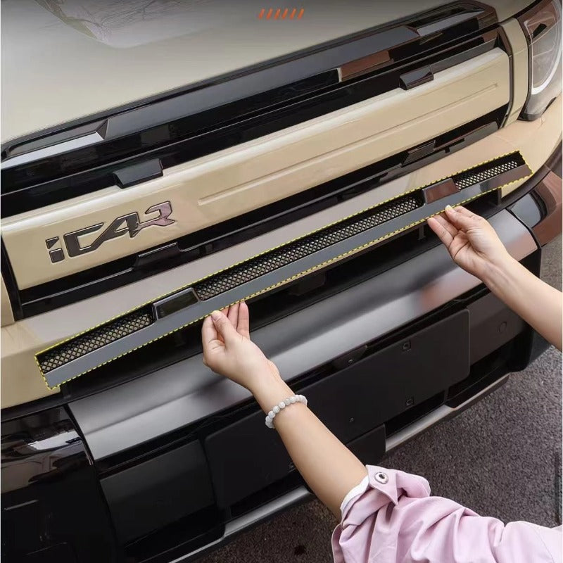 Front Grille Bug Insect Screen for Chery iCAR V27-Let us help you explore your 4x4 with us Noxfun