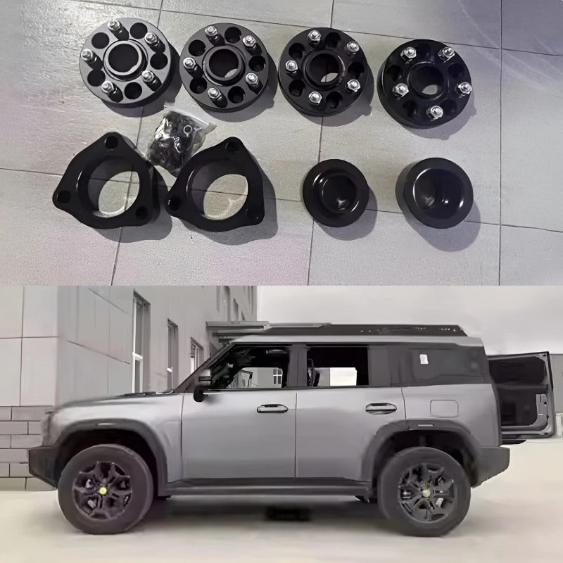 The widened flange for car wheel hubs is suitable for Chery Jetour T2 & Jetour T2 PHEV-Let us help you explore your 4x4 with us Noxfun