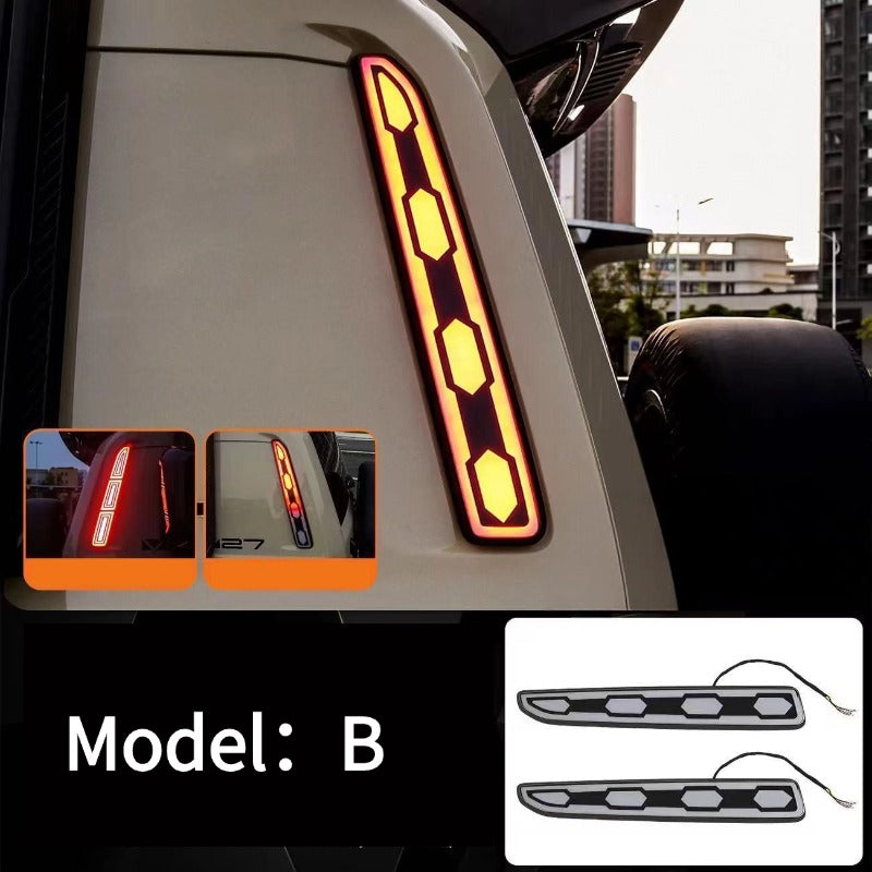 Rear taillight and C-pillar brake light for iCAR V27-Let us help you explore your 4x4 with us Noxfun