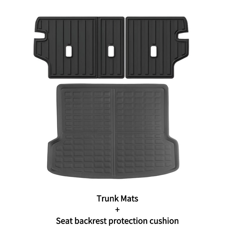 All Weather RHD Floor Liners for Chery JAECOO J7 & J7 PHEV-Let us help you explore your 4x4 with us Noxfun