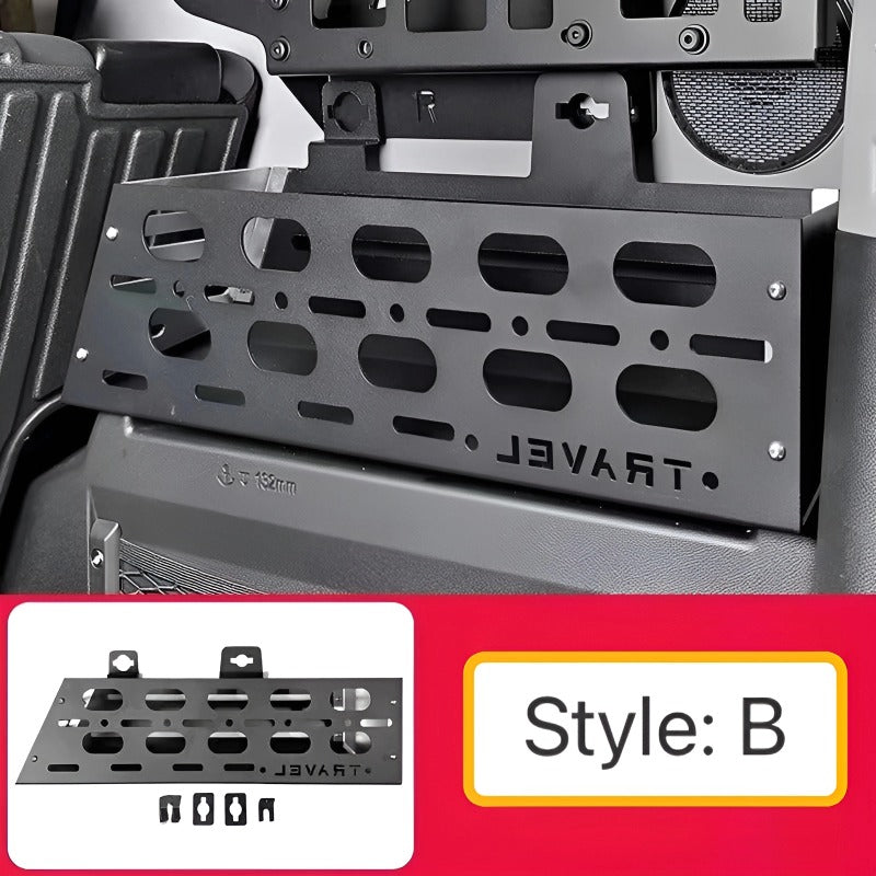 Chery Jetour T2 Trunk Metal Storage Box-Let us help you explore your 4x4 with us Noxfun