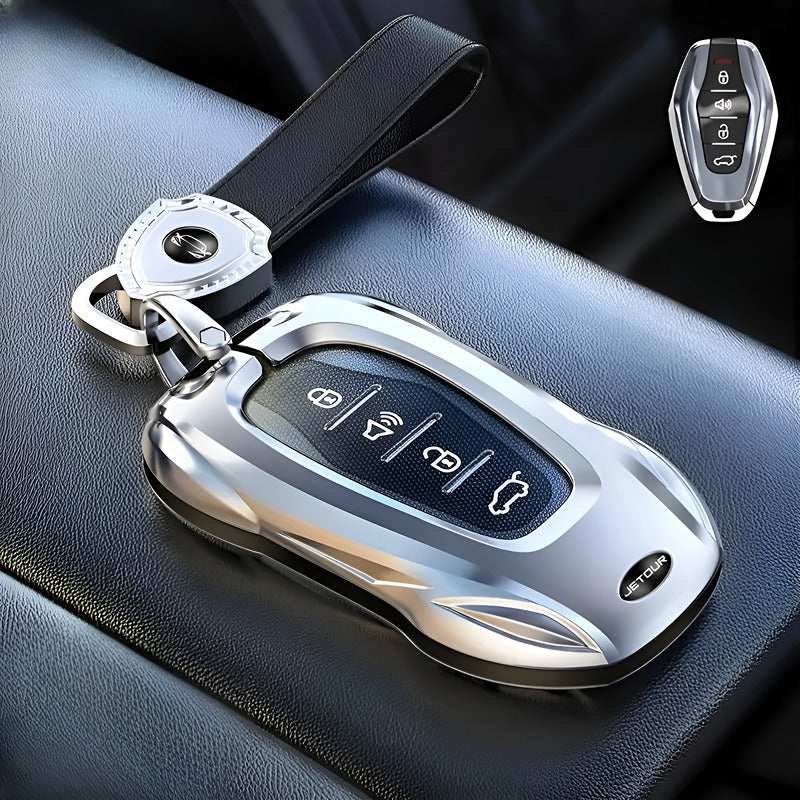 Car Key Cover for Chery Jetour X70 Plus & X90 Plus-Let us help you explore your 4x4 with us Noxfun