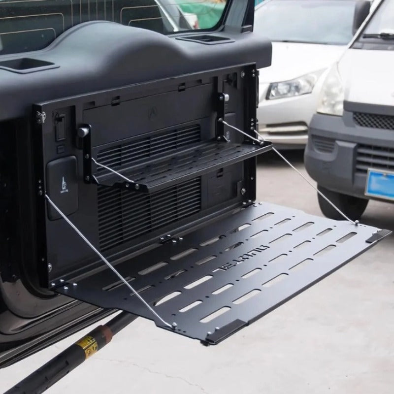 Chery JETOUR T2 Folding Storage Rack-Let us help you explore your 4x4 with us Noxfun