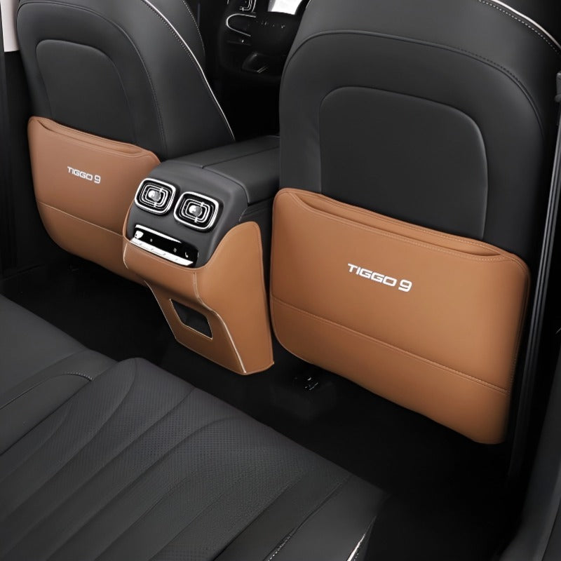 Car Rear Seat Kick Mat For Chery Jaecoo J8 (Tiggo 9)-Let us help you explore your 4x4 with us Noxfun